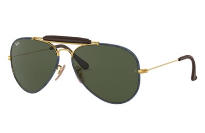 ray ban aviator outdoorsman