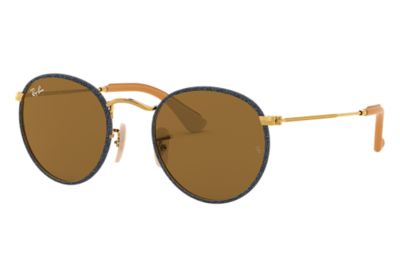 ray ban craft round