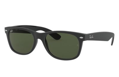 Ray-Ban New Wayfarer Color Mix RB2132 Blue - Nylon - Light Blue Lenses ...