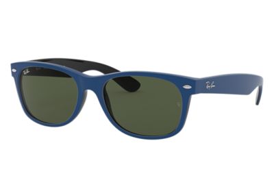 ray ban blue wayfarer sunglasses