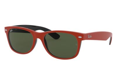 lunette ray ban rouge