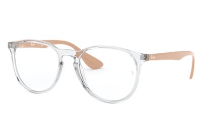 ray ban clear frames