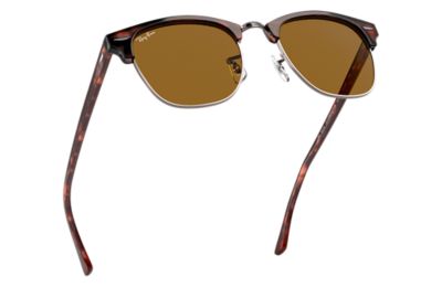 Ray Ban Clubmaster Classic Rb3016 Skoldpaddsfargad Acetat Brun Linser 0rb3016w3349 Ray Ban Sverige