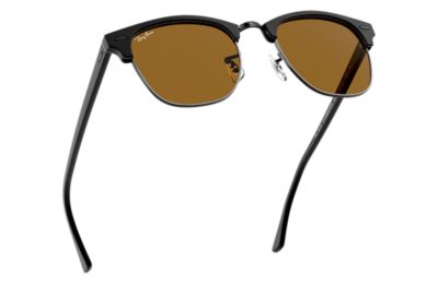 Ray Ban Clubmaster Classic Rb3016 Black Acetate Brown Lenses 0rb3016w3349 Ray Ban Switzerland