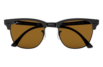 Ray Ban Clubmaster Classic Rb3016 Black Acetate Brown Lenses 0rb3016w3349 Ray Ban Switzerland