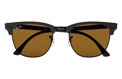 Ray Ban Clubmaster Classic Rb3016 Black Acetate Brown Lenses 0rb3016w3349 Ray Ban Switzerland