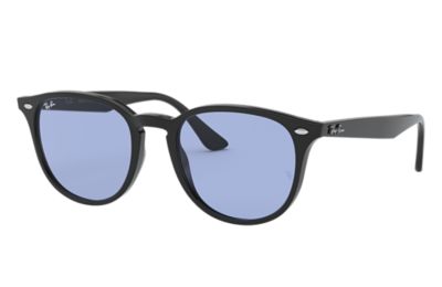 blue lense ray bans