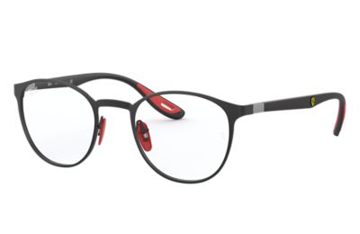 matte black ray ban eyeglasses