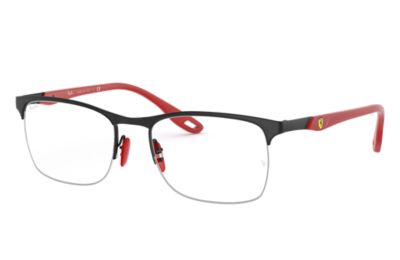 ray ban red glasses