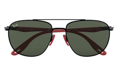 ray ban all glass