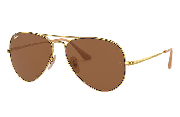 ray ban aviator brown gold price ray ban aviator brown gold price