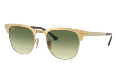 ray ban gold