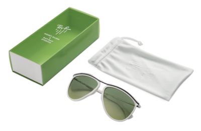 ray ban aviator vert