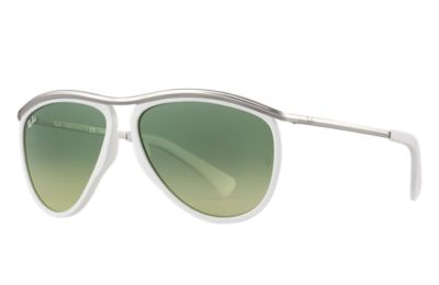 ray ban aviator verre vert