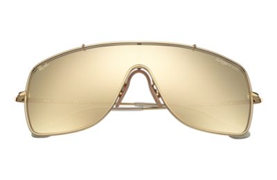 ray ban golden wings 24k