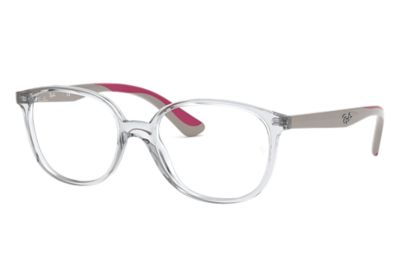 lunette de vue ray ban transparente