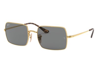 ray ban gold and black sunglasses