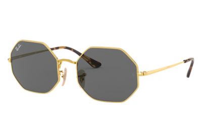 ray bans octagonal glasses