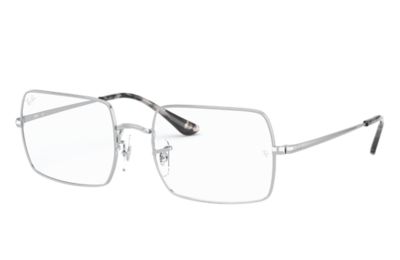 ray ban rectangular eyeglasses