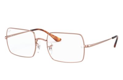 ray ban rectangular frames