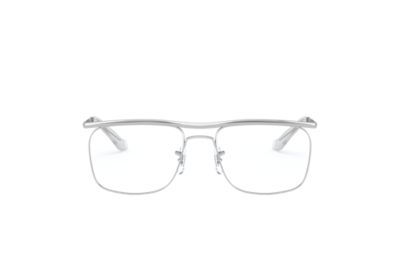clear frame ray ban eyeglasses