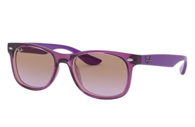 new wayfarer transparent