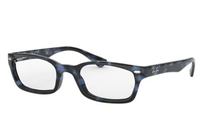 ray ban blue tortoise