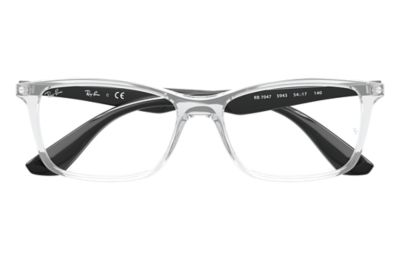 ray ban 7047 transparent