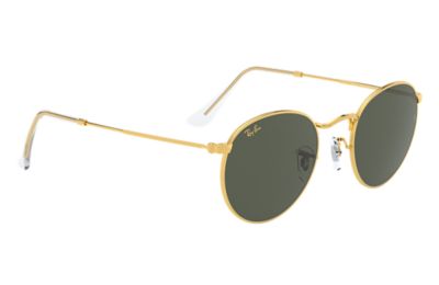 ray ban round metal