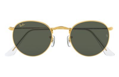 ray ban round metal unisex