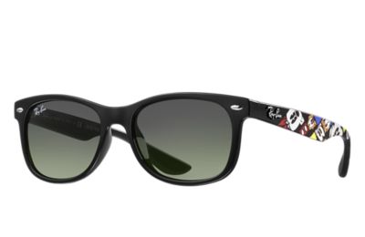 ray ban injected sunglasses