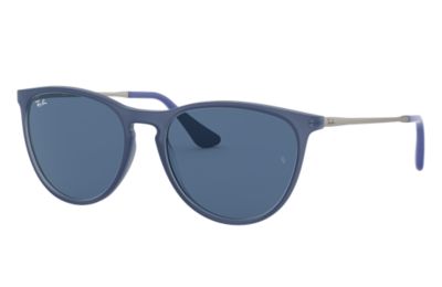 dark blue lens sunglasses