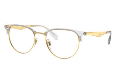 Ray Ban Prescription Glasses Rb6396 Gold Metal 0rx Ray Ban Uk