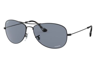 Ray-Ban Rb3562 Chromance RB3562 Black - Metal - Blue Polarized Lenses -  0RB3562006/BA59 | Ray-Ban® USA