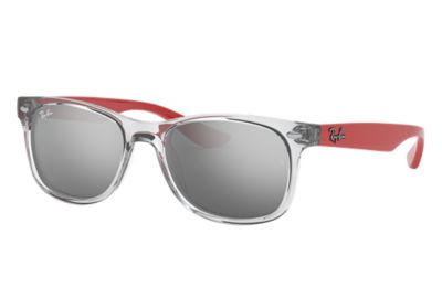 new wayfarer transparent