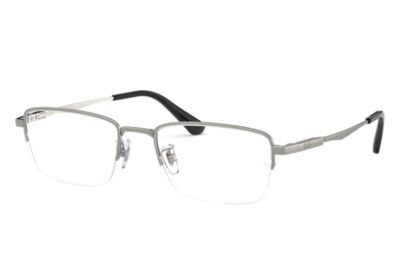 ray ban titanium eyeglasses