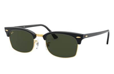 ray ban clubmaster black gold