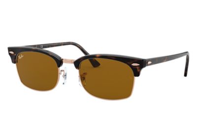 ray ban marron