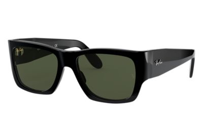 ray ban gold and black sunglasses