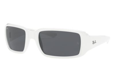 Ray-Ban RB4338 White - Nylon - Grey Lenses - 0RB433864918759 | Ray-Ban® USA
