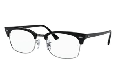 square clubmaster glasses