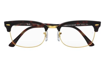 ray ban square optics