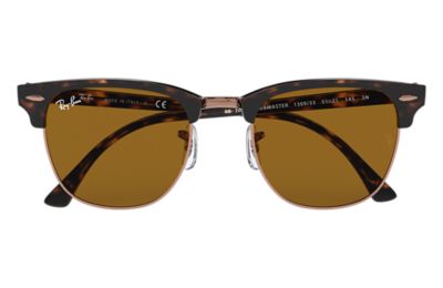 Ray Ban Clubmaster Classic Rb3016 Shiny Havana Acetate Brown Lenses 0rb Ray Ban Denmark