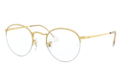 round rayban glasses