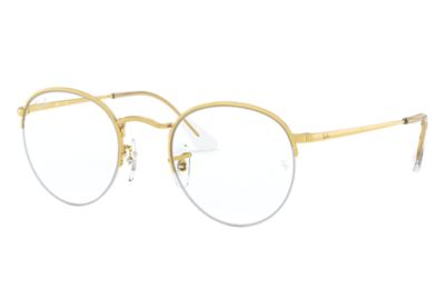 ray ban round frame glasses