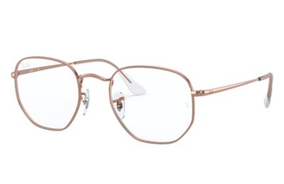 Ray-Ban eyeglasses Hexagonal Optics 