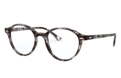 grey prescription glasses