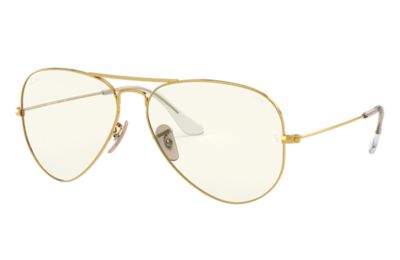 ray ban clear lens