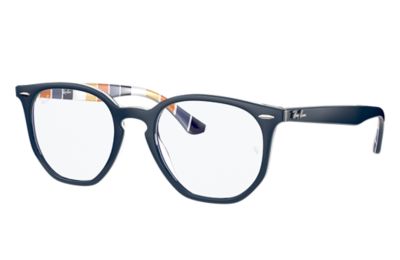 ray ban hexagonal optical