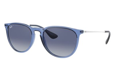 ray ban erika sunglasses blue